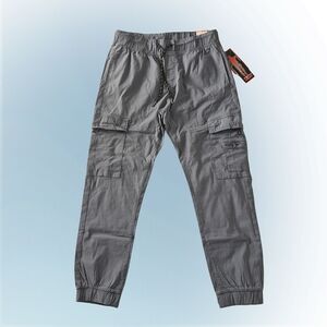 Ring of Fire Men's Charcoal Cargo Pants